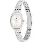Tommy Hilfiger Norah orologio da donna TH1782872, quadrante argento, cinturino in acciaio inossidabile argento