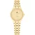 Tommy Hilfiger Mackenzie orologio da donna TH1782886, quadrante oro, cinturino in acciaio inossidabile oro