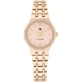 Tommy Hilfiger Mackenzie orologio da donna TH1782887, quadrante oro rosa, cinturino in acciaio inossidabile oro rosa
