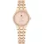 Tommy Hilfiger Mackenzie orologio da donna TH1782887, quadrante oro rosa, cinturino in acciaio inossidabile oro rosa