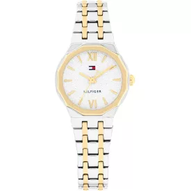 Tommy Hilfiger Mackenzie orologio da donna TH1782888, quadrante argento, cinturino in acciaio inossidabile argento