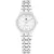Tommy Hilfiger Mackenzie orologio da donna TH1782889, quadrante argento, cinturino in acciaio inossidabile argento