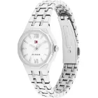Tommy Hilfiger Mackenzie orologio da donna TH1782889, quadrante argento, cinturino in acciaio inossidabile argento