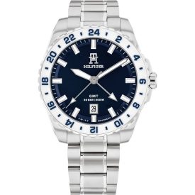 Tommy Hilfiger TH85 GMT orologio da uomo TH1792132