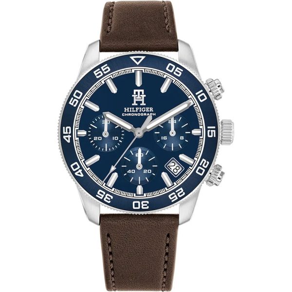 Tommy Hilfiger TH85 Chrono orologio da uomo TH1792163