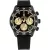 Tommy Hilfiger Carbon orologio da uomo TH1792182, quadrante nero, cinturino in silicone nero