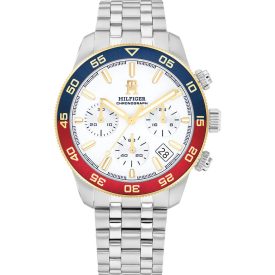 Tommy Hilfiger TH85 Chrono orologio da uomo TH1792184