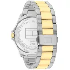 Tommy Hilfiger Bruce orologio da uomo TH1792192, quadrante verde, cinturino in acciaio inossidabile argento