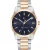 Tommy Hilfiger Bruce orologio da uomo TH1792193, quadrante blu, cinturino in acciaio inossidabile argento