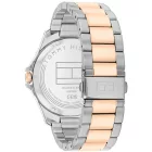 Tommy Hilfiger Bruce orologio da uomo TH1792193, quadrante blu, cinturino in acciaio inossidabile argento
