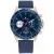 Tommy Hilfiger Clark orologio da uomo TH1792209, quadrante blu, cinturino in pelle blu