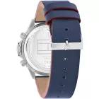 Tommy Hilfiger Clark orologio da uomo TH1792209, quadrante blu, cinturino in pelle blu