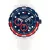 Tommy Hilfiger TH-Regatta orologio da uomo TH1792231, quadrante blu, cinturino in silicone bianco
