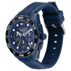 Tommy Hilfiger Regatta orologio da uomo TH1792232, quadrante blu, cinturino in silicone blu