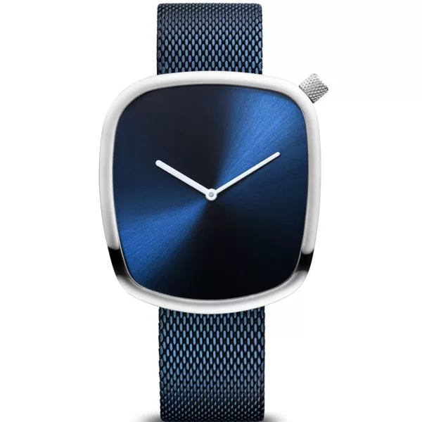 Bering Classic Pebble orologio da uomo 18040-307