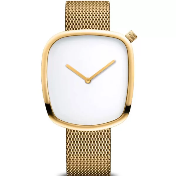 Bering Classic Pebble orologio da uomo 18040-334