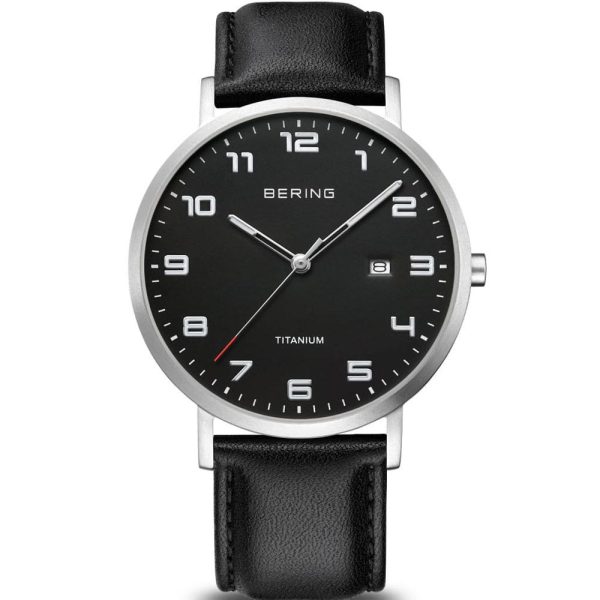 Bering Titanium orologio da uomo 18640-402