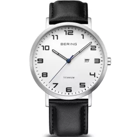 Bering Titanium orologio da uomo 18640-404