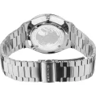 Bering Classic orologio da uomo 18940-708, quadrante verde, cinturino in acciaio inossidabile argento
