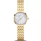 Bering Classic orologio da donna 19126-734, cinturino in acciaio inossidabile oro