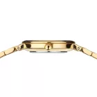 Bering Classic orologio da donna 19126-734, cinturino in acciaio inossidabile oro