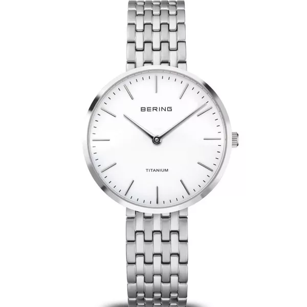 Bering Titanium orologio da donna 19334-004