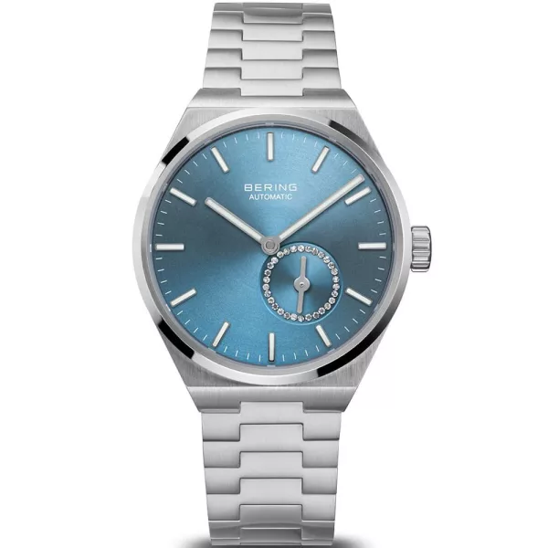 Bering Automatic Arctic Circle Polar Bears International Edition orologio da uomo 19435-CHARITY