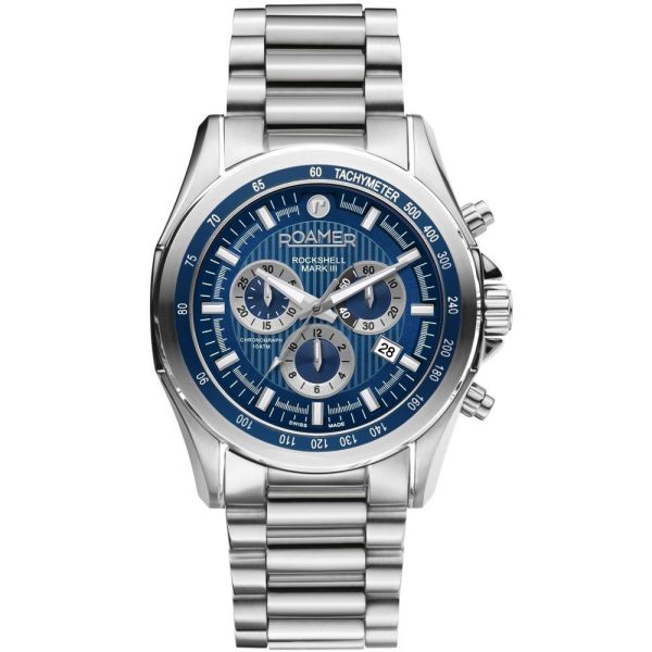 Roamer Rockshell Mark III orologio da uomo 220837 41 45 20