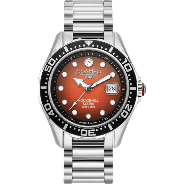 Roamer Rockshell Mark III Scuba orologio da uomo 220858 41 05 50