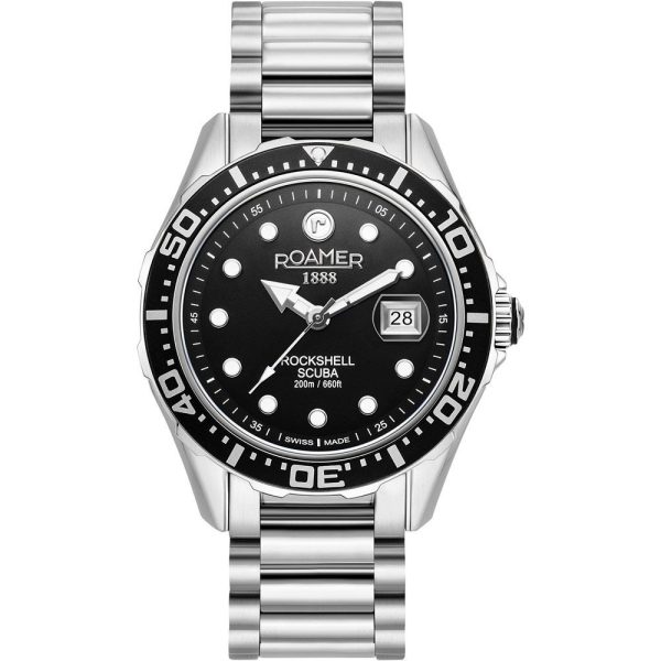 Roamer Rockshell Mark III Scuba orologio da uomo 220858 41 85 50