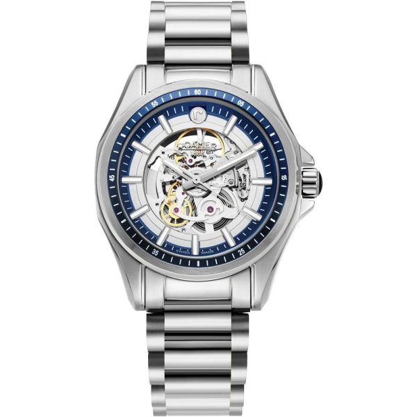 Roamer Rockshell Mark III Skeleton orologio da uomo 220984 41 45 20