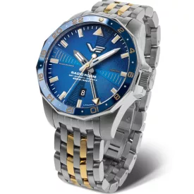 Vostok Europe N1 Rocket Radio Room Limited Edition orologio da uomo NH34-224A793-B