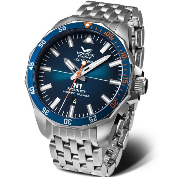 Vostok Europe N1 Rocket orologio da uomo NH35A-225A615/B