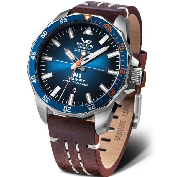 Vostok Europe N1 Rocket orologio da uomo NH35A-225A615-L
