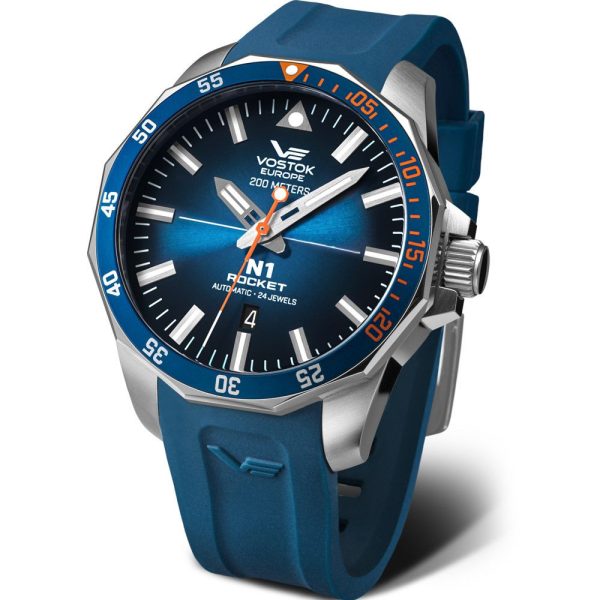 Vostok Europe N1 Rocket orologio da uomo NH35A-225A615-S