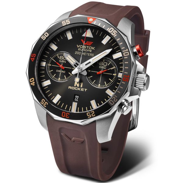 Vostok Europe N1 Rocket orologio da uomo 6S21-225A618-S