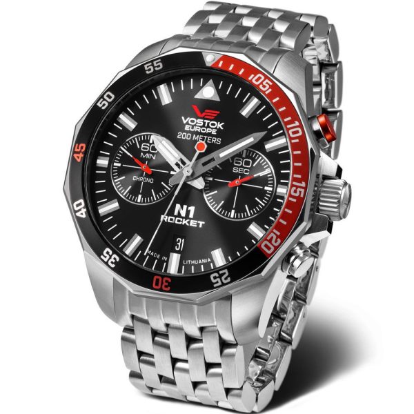 Vostok Europe N1 Rocket orologio da uomo 6S21-225A707-B
