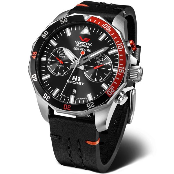 Vostok Europe N1 Rocket orologio da uomo 6S21-225A707-L