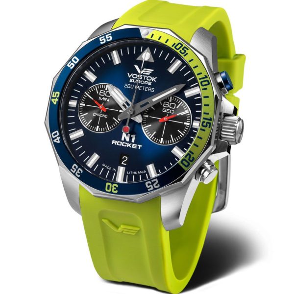 Vostok Europe N1 Rocket orologio da uomo 6S21-225A708-SN