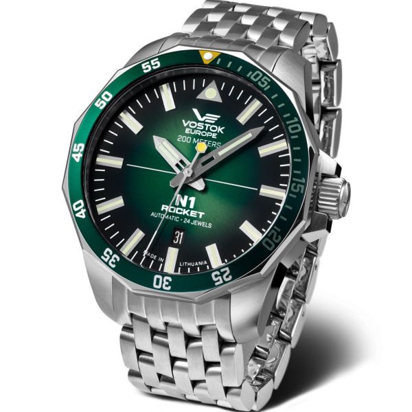 Vostok Europe N1 Rocket orologio da uomo NH35A-225A710-B