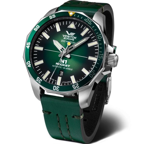 Vostok Europe N1 Rocket orologio da uomo NH35A-225A710-L