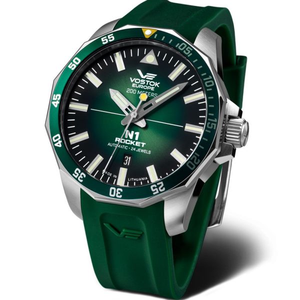 Vostok Europe N1 Rocket orologio da uomo NH35A-225A710-SG