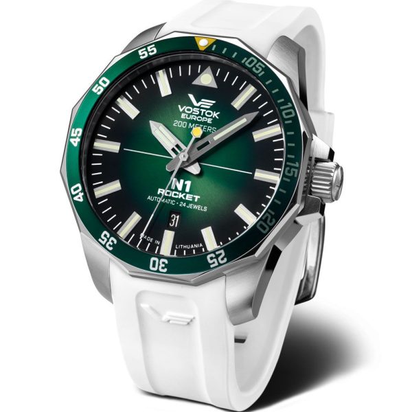 Vostok Europe N1 Rocket orologio da uomo NH35A-225A710-SW