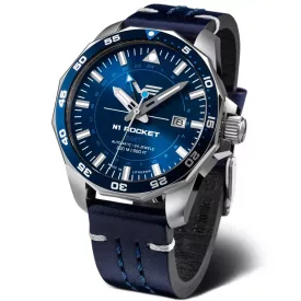 Vostok Europe N1 Rocket GMT orologio da uomo NH34A-225A712-L