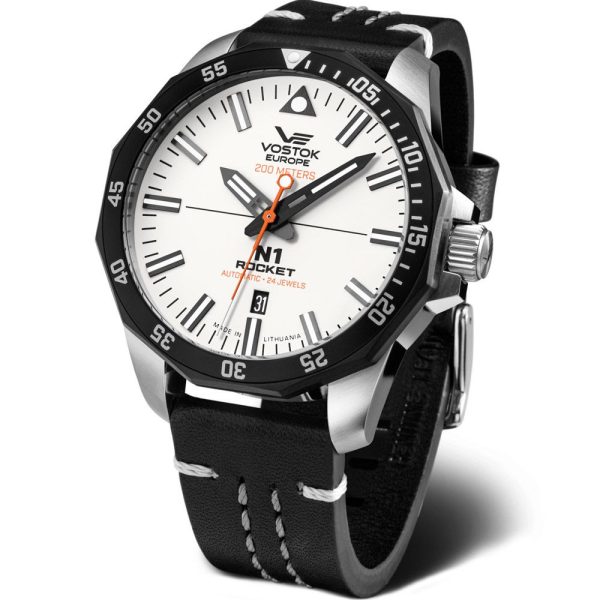 Vostok Europe N1 Rocket orologio da uomo NH35A-225E711-L