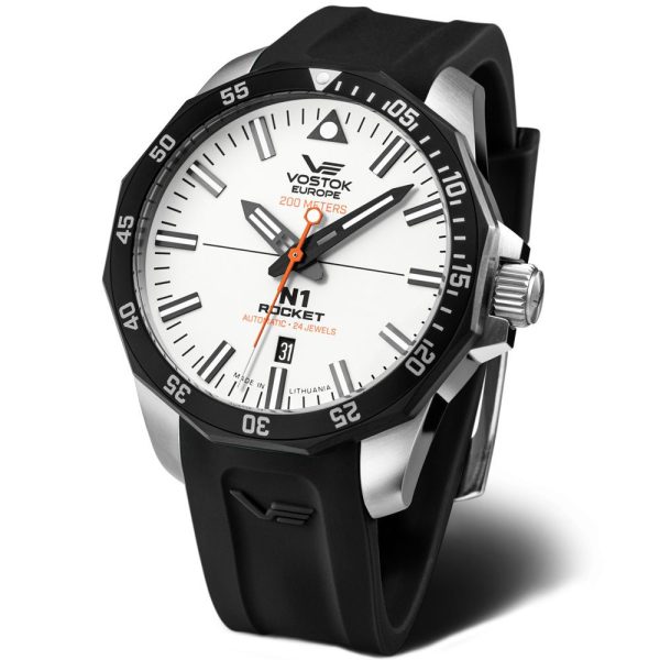 Vostok Europe N1 Rocket orologio da uomo NH35A-225E711-SBLK