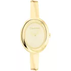 Calvin Klein Twisted Bezel orologio da donna CK25100056