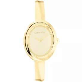Calvin Klein Twisted Bezel orologio da donna CK25100056
