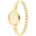 Calvin Klein Twisted Bezel orologio da donna CK25100056