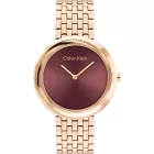 Calvin Klein Twisted Bezel orologio da donna CK25100067